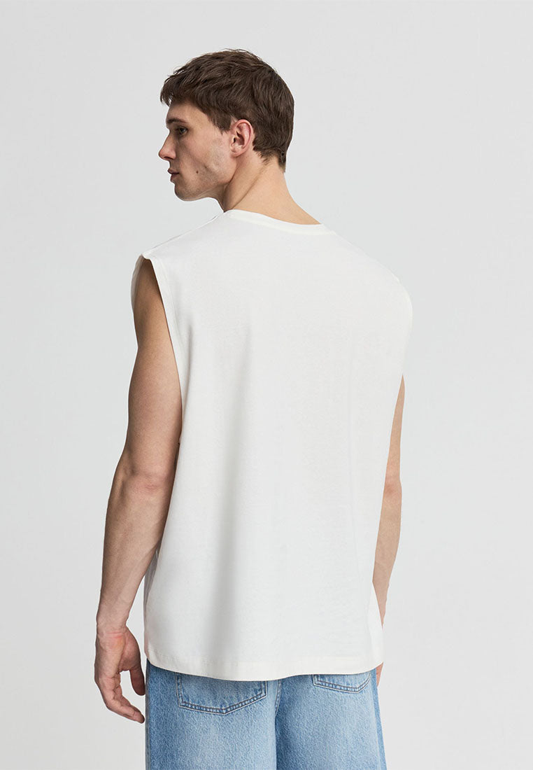 Men's Boxy Fit Tank Top