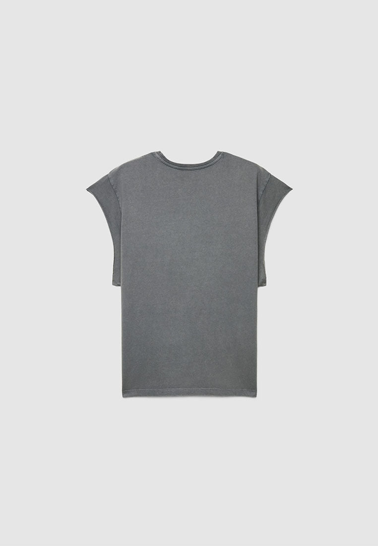 Men's Sleeveless Boxy fit T-shirt