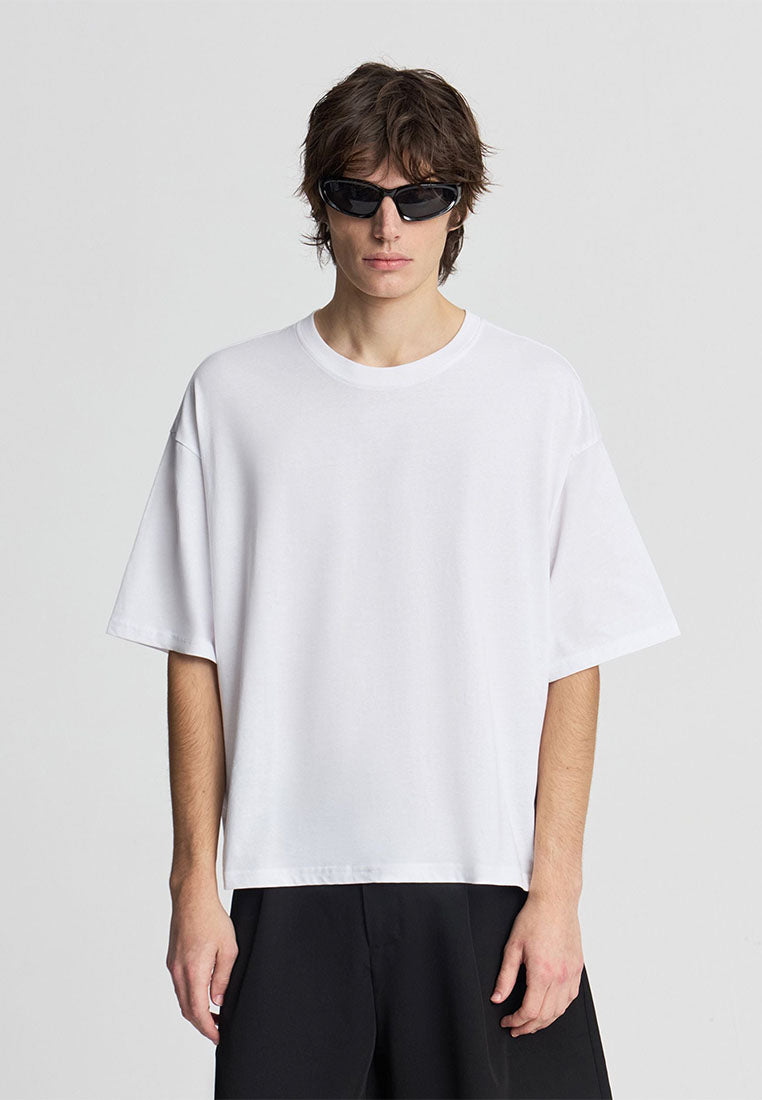Men's Cropped T-shirt