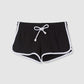Women's Two-tone Tracksuit Shorts