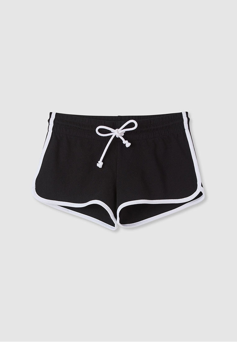 Women's Two-tone Tracksuit Shorts