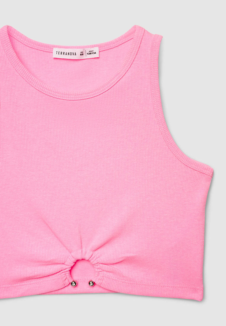 Round Neck Top for Girls