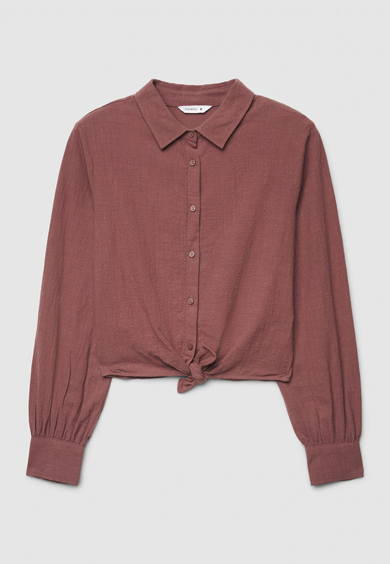 Woman Long-sleeved shirt