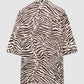 Women's Animal Patterned Shirt