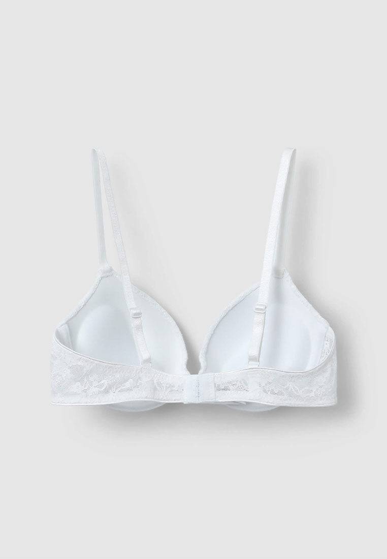 Women's Floral Lace Push-Up Bra