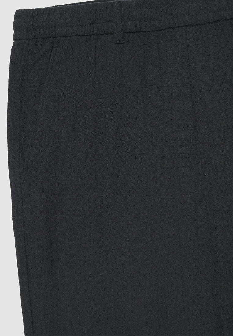 Men's Embossed Relaxed Trousers