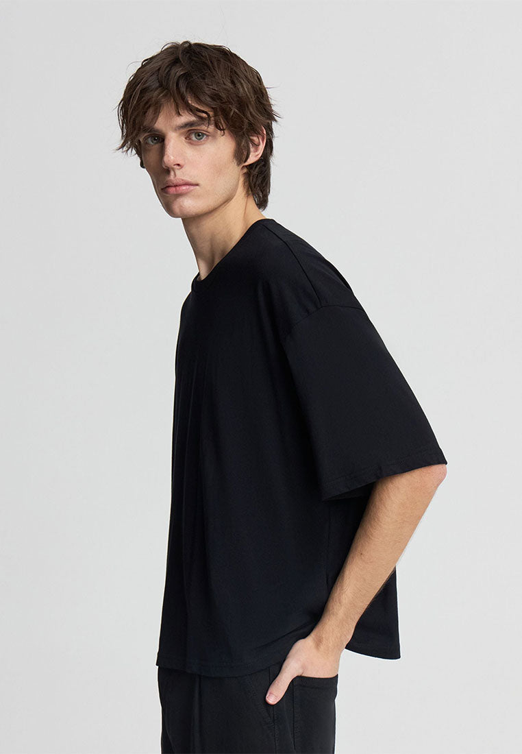 Men's Cropped T-shirt