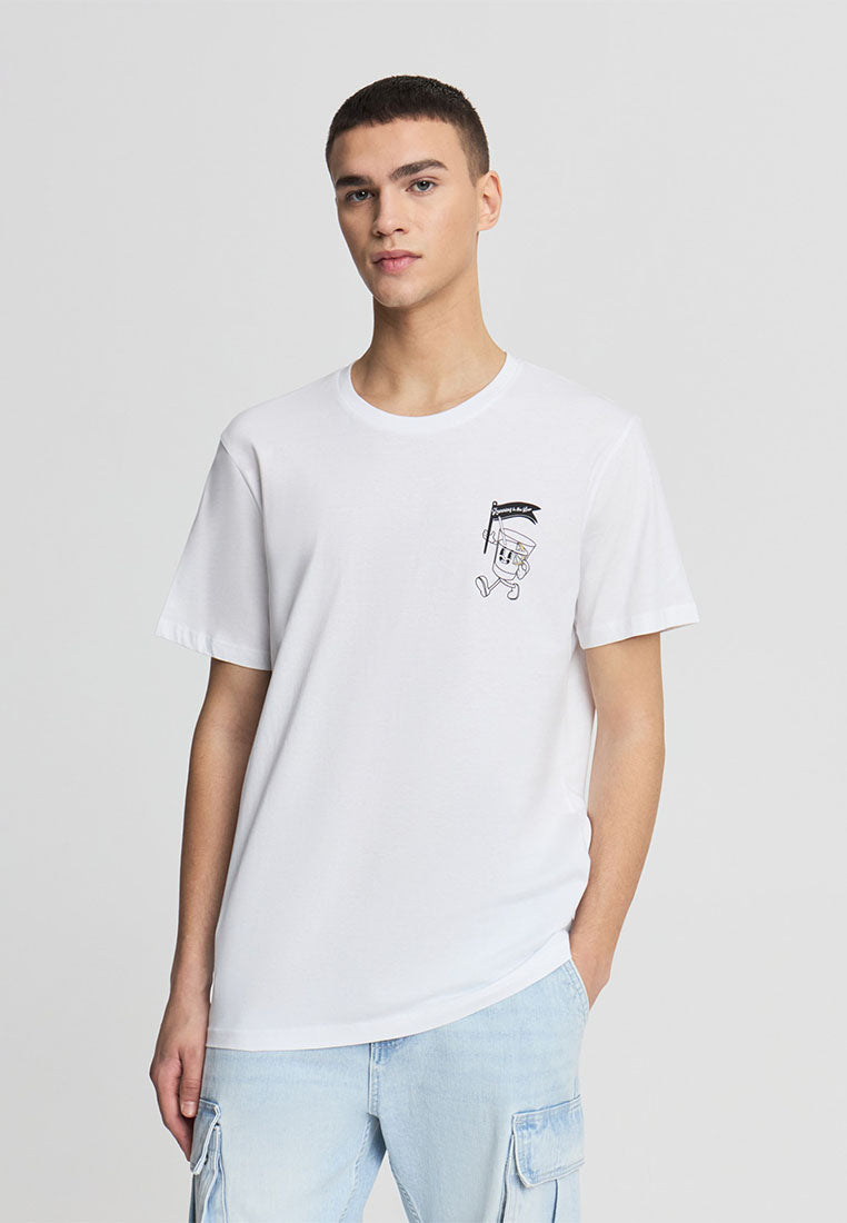 Man Short-sleeved T-shirt