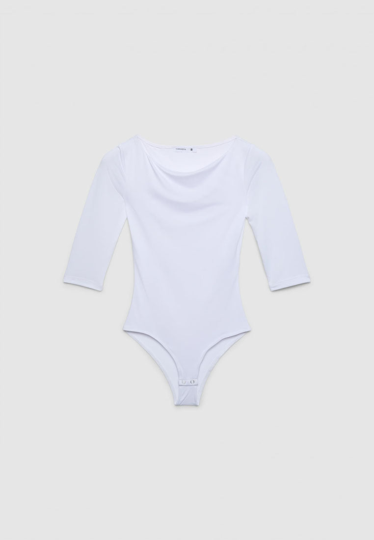 Women's Boat Neck Bodysuit