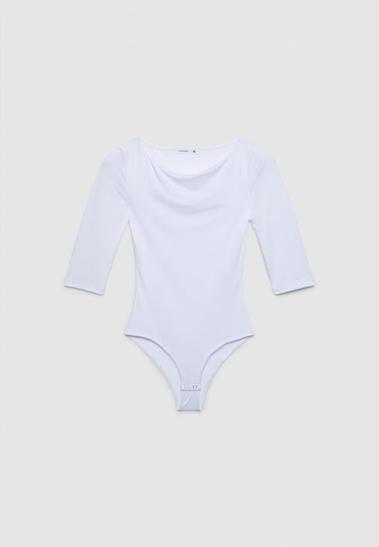 Women's Boat Neck Bodysuit