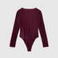 Women's Body T-shirt with cups and lace details