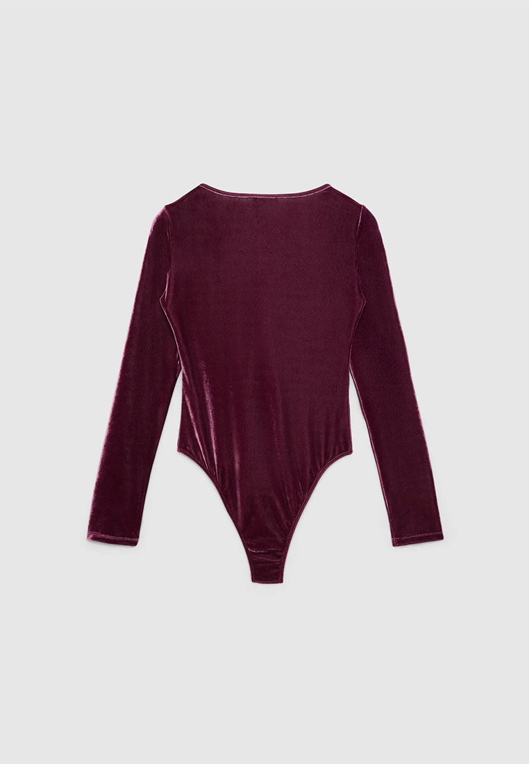 Women's Body T-shirt with cups and lace details