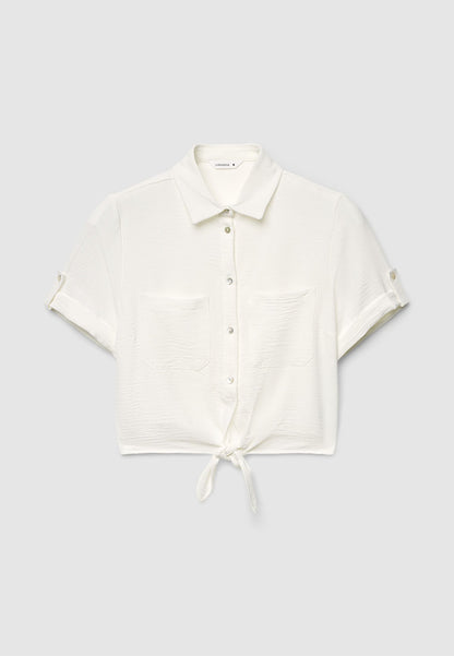 Woman Short-sleeved shirt