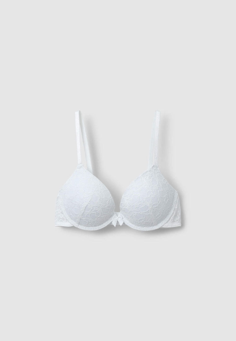 Women's Floral Lace Push-Up Bra