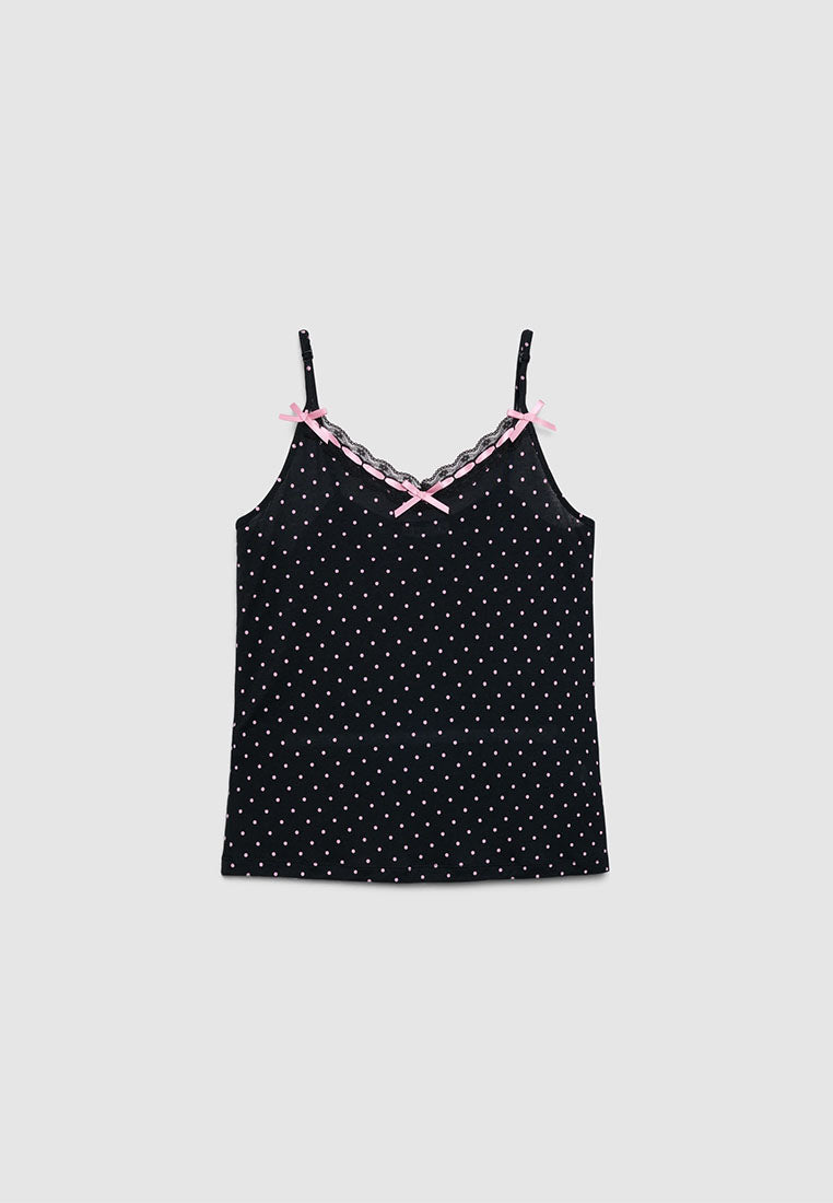 Women's Polka dots Pajama Set