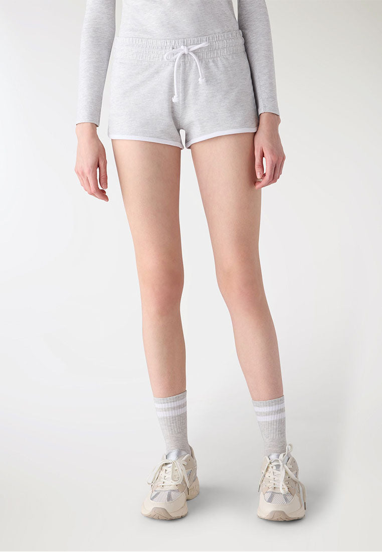 Women's Two-tone Tracksuit Shorts