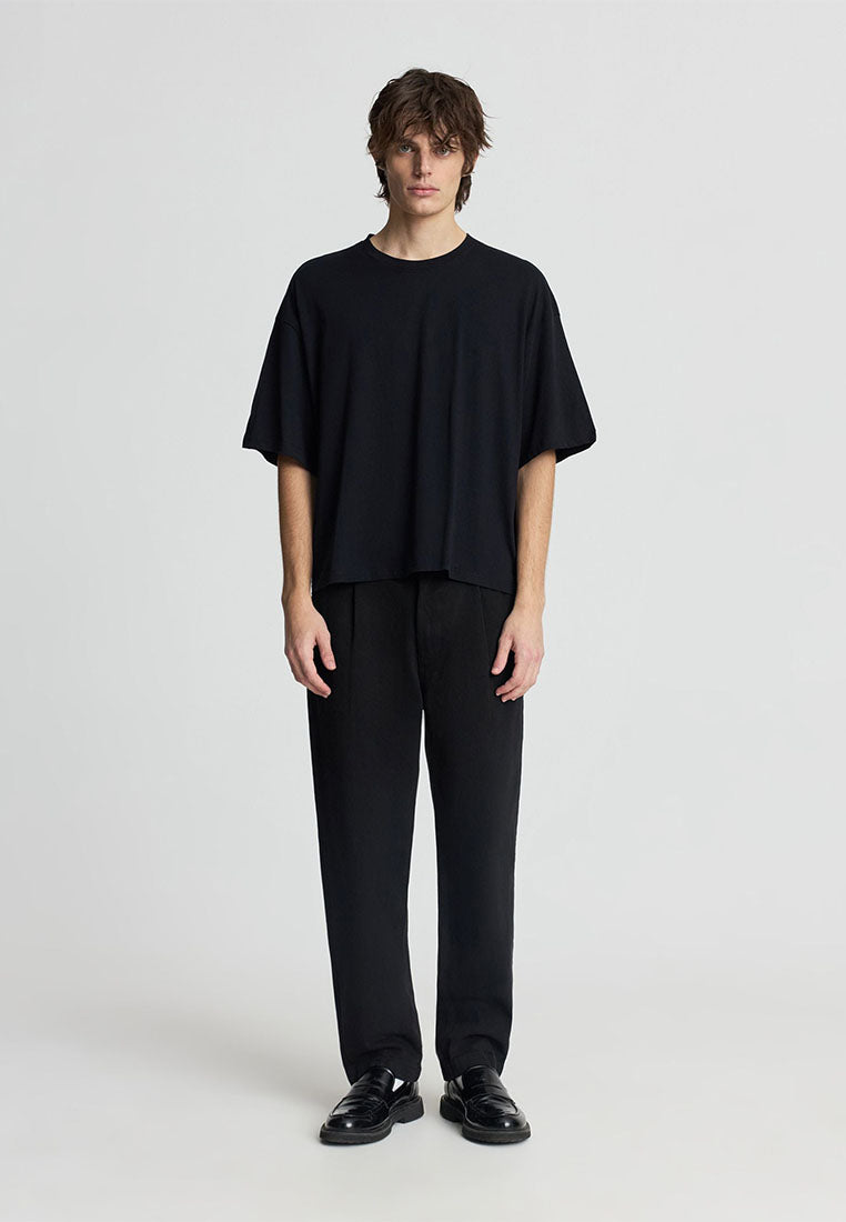 Men's Cropped T-shirt