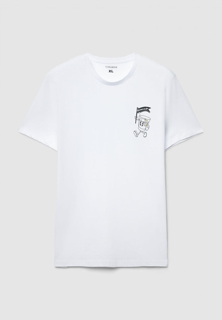 Man Short-sleeved T-shirt
