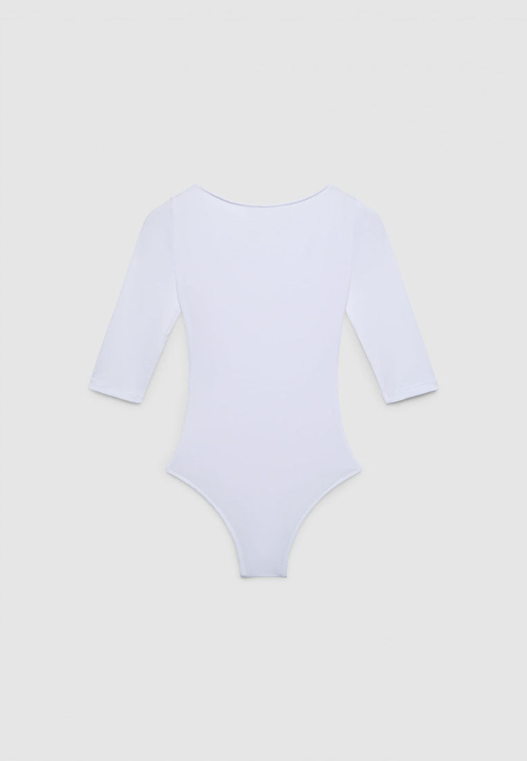 Women's Boat Neck Bodysuit