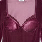 Women's Body T-shirt with cups and lace details