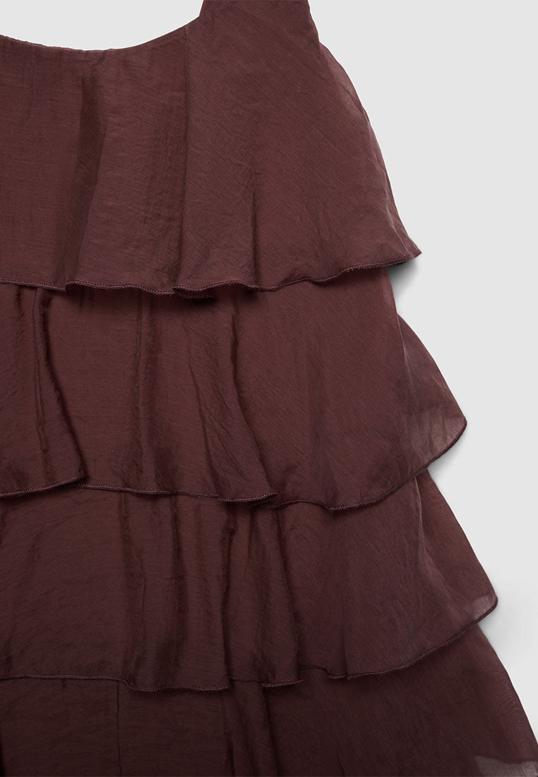 Women's Ruffle Cami Dress