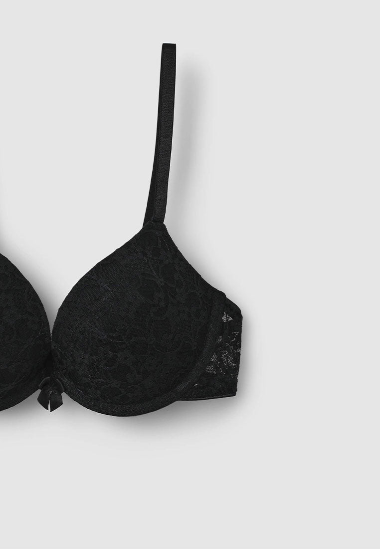 Women's Floral Lace Push-Up Bra