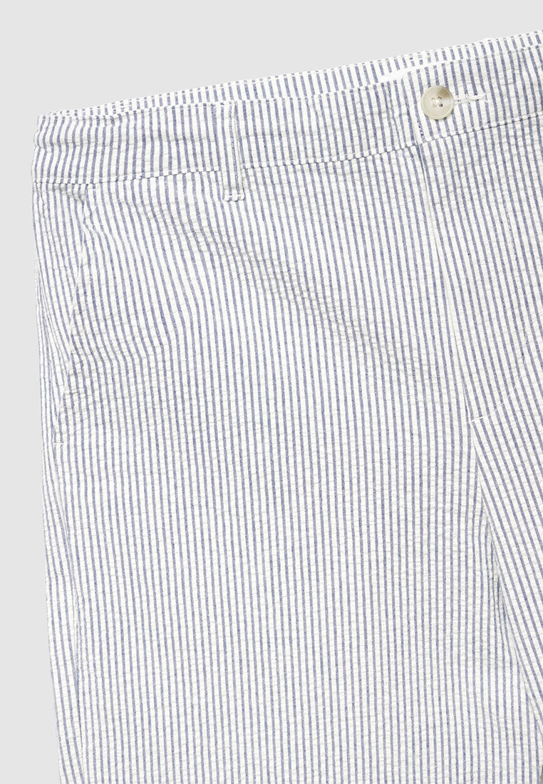 Men's Short Striped Trousers