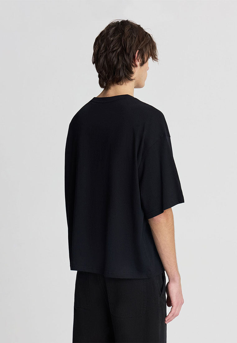 Men's Cropped T-shirt