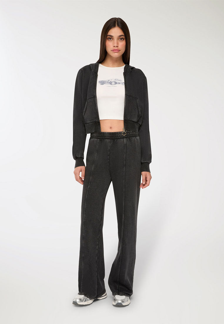 Woman Full-length gym pants