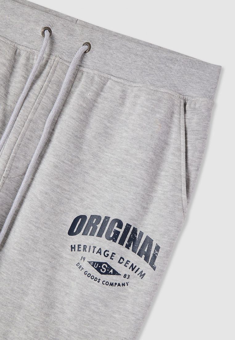 Man Full-length gym pants