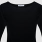 Women's Boat Neck Bodysuit