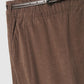 Women's Wide-leg corduroy trousers with belt