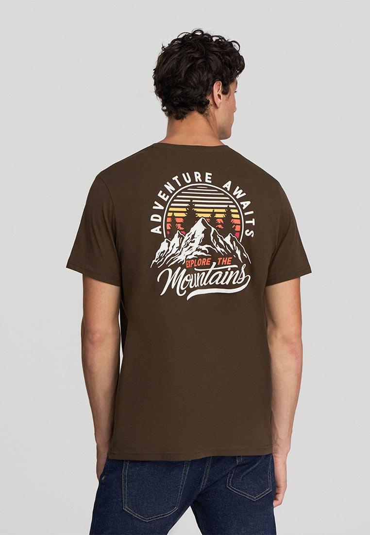 Man Short-sleeved T-shirt