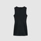 Women's Pinstripe Sleeveless Mini Dress