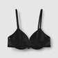 Women's Floral Lace Push-Up Bra