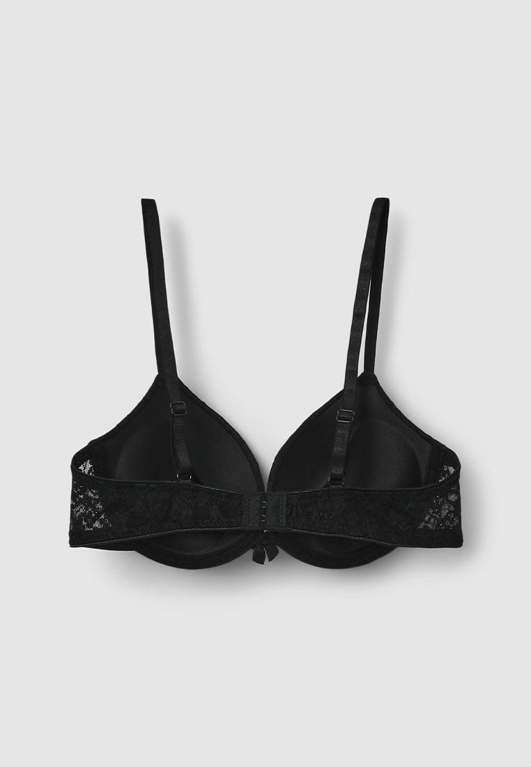 Women's Floral Lace Push-Up Bra