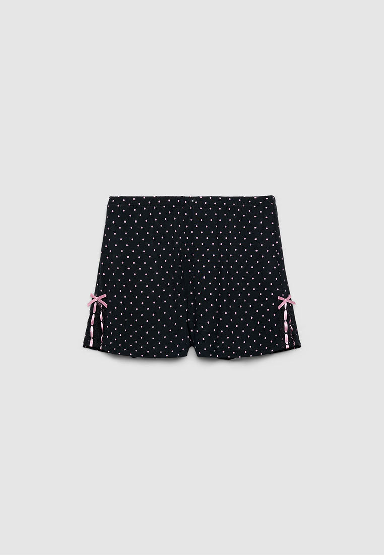 Women's Polka dots Pajama Set