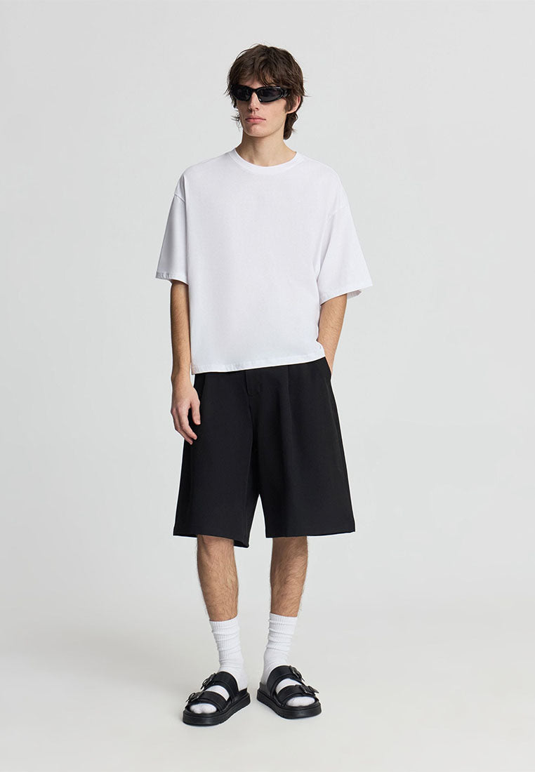 Men's Cropped T-shirt