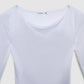 Women's Boat Neck Bodysuit