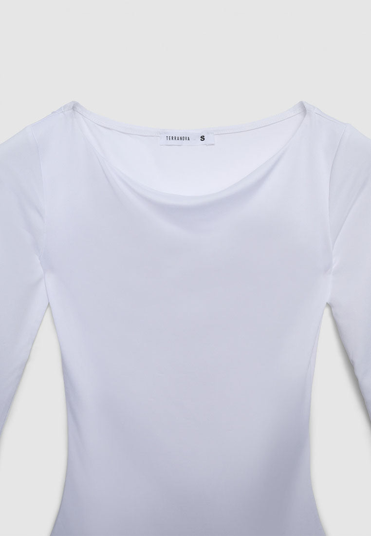 Women's Boat Neck Bodysuit