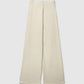 Women's Ribbed Maxi Wide Leg Trousers