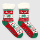 Men's Padded Christmas Socks