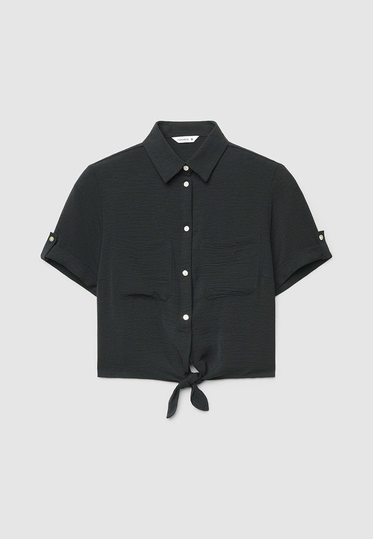 Woman Short-sleeved shirt