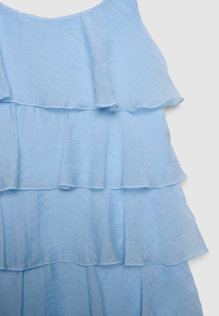 Women's Ruffle Cami Dress