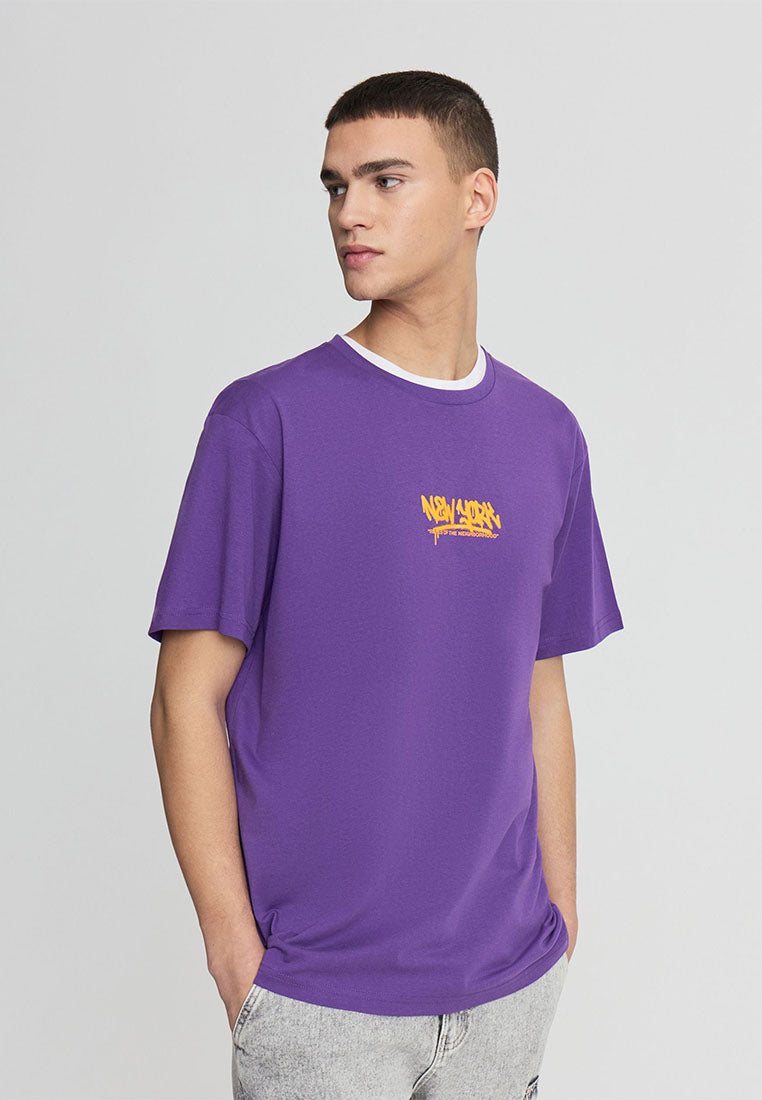 Men’s "Rules of the Neighborhood" New York Graphic Tee