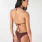 Women's  V-shaped Bikini Bottoms