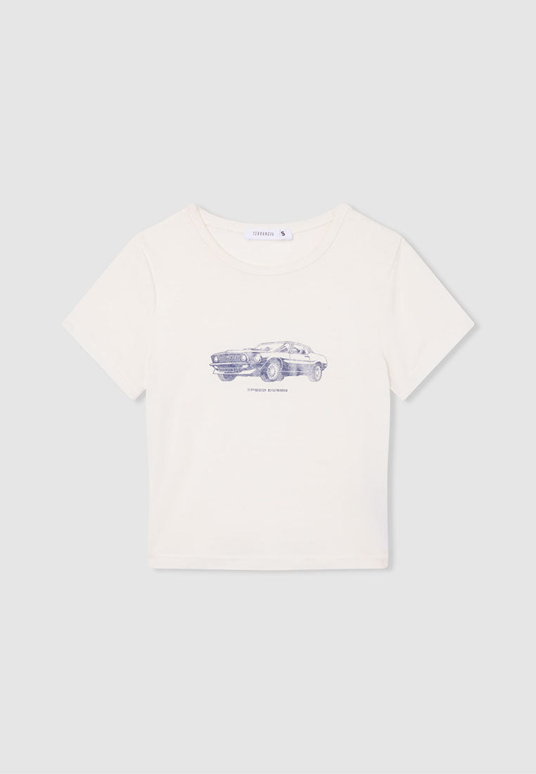Woman Short-sleeved T-shirt