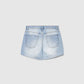 Women's Cropped Jeans Shorts
