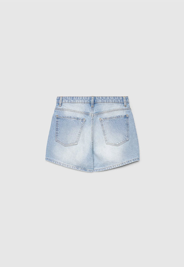 Women's Cropped Jeans Shorts