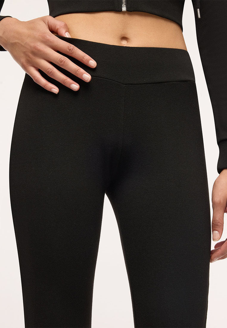 Women's Flared Long Leggings